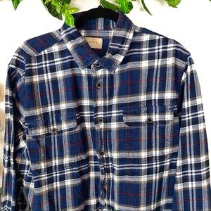 Jachs flannel button up shirt
